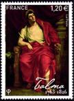 timbre N° 5260, Talma (1763-1826) comédien