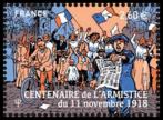 timbre N° 5285, Centenaire de l'armistice du 11 novembre 1918