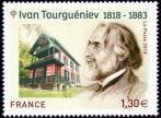timbre N° 5283, Ivan Tourguéniev 1818 - 1883