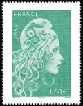 timbre N° 5286, Marianne l'engagée - Emis uniquement en carnet
