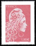 timbre N° 5287, Marianne l'engagée - Emis uniquement en carnet