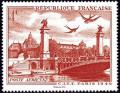 timbre N° 5225, Le Pont Alexandre III et le Petit Palais - Paris-Philex 2018