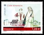 timbre N° 5528, Croix Rouge française