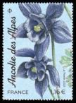 timbre N° 5652, Fleurs des montagnes