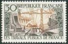 timbre N° 1114, Travaux publics
