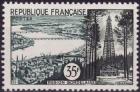 timbre N° 1118, Région Bordelaise (la Gironde et puits de pétrole de Parentis)