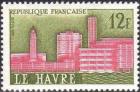 timbre N° 1152, Le Havre (Seine-Maritine)