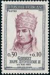 timbre N° 1421, Gerbert (pape sous le nom de Sylvestre II)