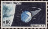 timbre N° 1465, Satellite A1
