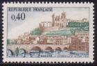 timbre N° 1567, 41ème congrès de la fédération des sociétés philatéliques française à Béziers