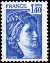 timbre N° 1975, Sabine