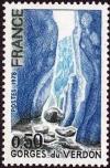 timbre N° 1996, Les gorges du Verdon