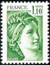 timbre N° 2058, Sabine