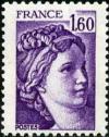 timbre N° 2060, Sabine