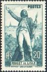 timbre N° 314, Claude Rouget de Lisle (1760-1836) officier français du Génie, poète et auteur dramatique