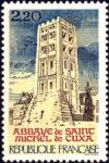 timbre N° 2351, Abbaye de Saint-Michel de Cuxa