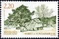 timbre N° 2586, Forêt de Fontainebleau