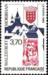 timbre N° 2588, Malestroit - Morbihan