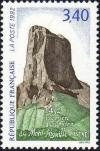 timbre N° 2762, 1492, première ascension du Mont Aiguille (Isère)