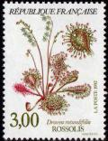 timbre N° 2767, Plantes des marais - Rossolis