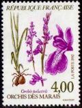 timbre N° 2768, Plantes des marais - Orchis des marais