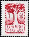 timbre N° 2772, Bicentenaire de la proclamation de la république, dessin original de Pierre Alechinsky