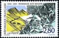 timbre N° 2876, 1944 - 1994 Hommage aux maquis