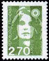 timbre N° 3005, Marianne du bicentenaire