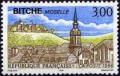 timbre N° 3018, Bitche (Moselle)