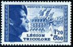 timbre N° 565, Légion tricolore