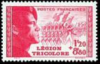 timbre N° 566, Légion tricolore