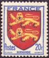 timbre N° 605, Normandie