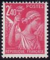timbre N° 654, Type Iris 2ème série