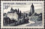 timbre N° 905, Vue d'Arbois