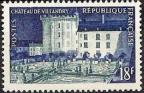 timbre N° 995, Château de Villandry (Touraine)
