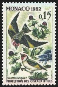  60ème anniversaire de la convention internationale pour la protection des oiseaux utiles 