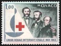  Centenaire de la croix rouge internationale 