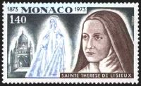  Centenaire de la naissance de sainte Thérèse de Lisieux 