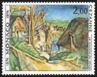  Centenaire de la fondation du groupe dit des ''Impressionnistes'' : La maison du pendu par Paul Cézanne 