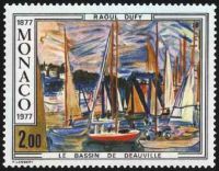  Centenaire de la naissance de Raoul Dufy 1877-1953) 
