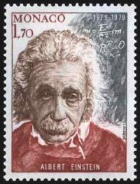  Centenaire de la naissance d'Albert Einstein (1897-1953) 