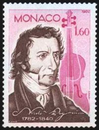  Nicolo Paganini violoniste et compositeur 1782-1840 