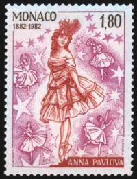  Anna Pavlova danseuse 1882-1931 