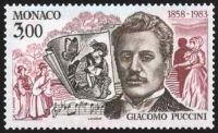  Giacomo Puccini compositeur 1858-1924 