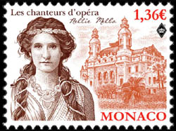  Chanteurs d'opéra, Nellie Melba 