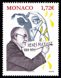  150ème anniversaire de la naissance de Matisse 