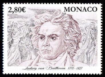  250ème anniversaire de la naissance de Ludwing Van Beethoven  