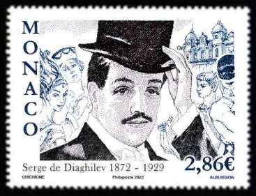  150e anniversaire de la naissance de Serge de Diaghilev 1872-1929 
