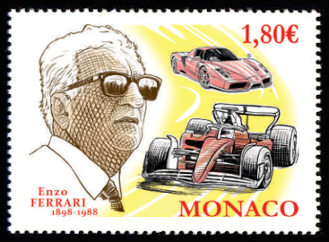  125ème anniversaire de la naissance d'Enzo Ferrari 