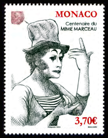  Centenaire du mime Marceau 